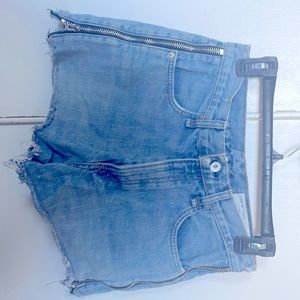 Rag & Bone maya high rise shorts